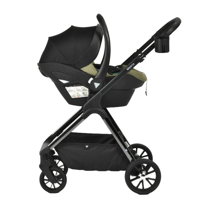 Viano Matrix 3 in 1 Travel System, Sage