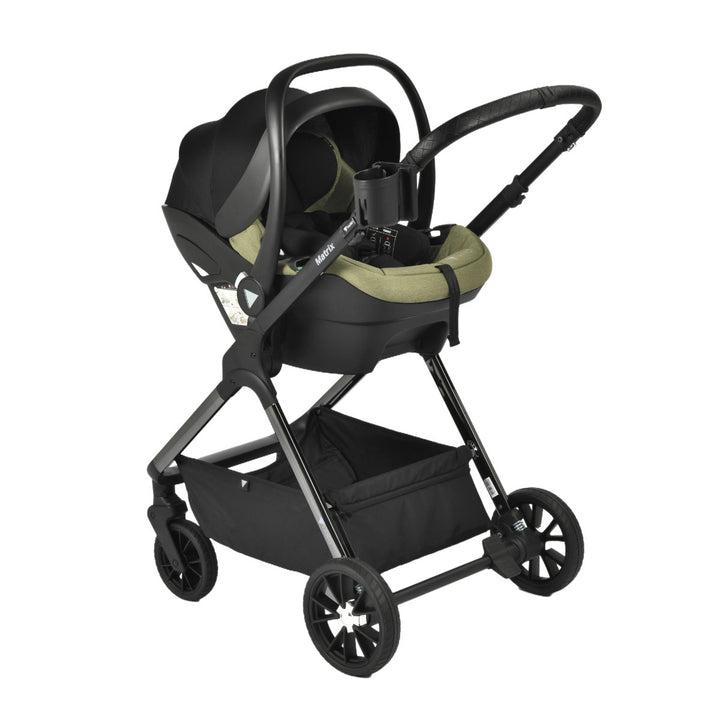 Viano Matrix 3 in 1 Travel System, Sage