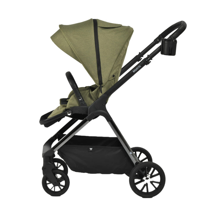 Viano Matrix 3 in 1 Travel System, Sage