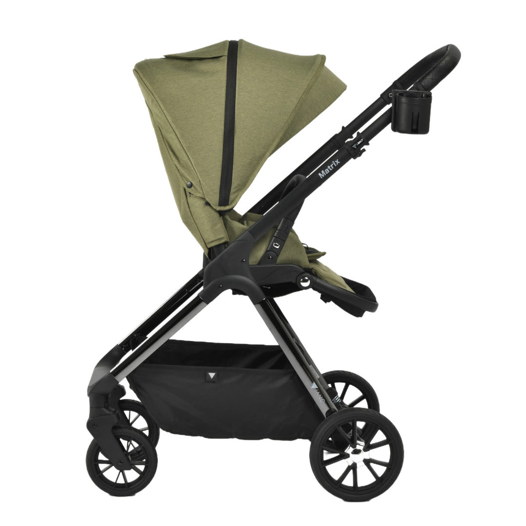 Viano Matrix 3 in 1 Travel System, Sage