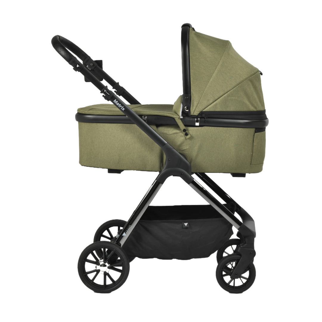 Viano Matrix 3 in 1 Travel System, Sage