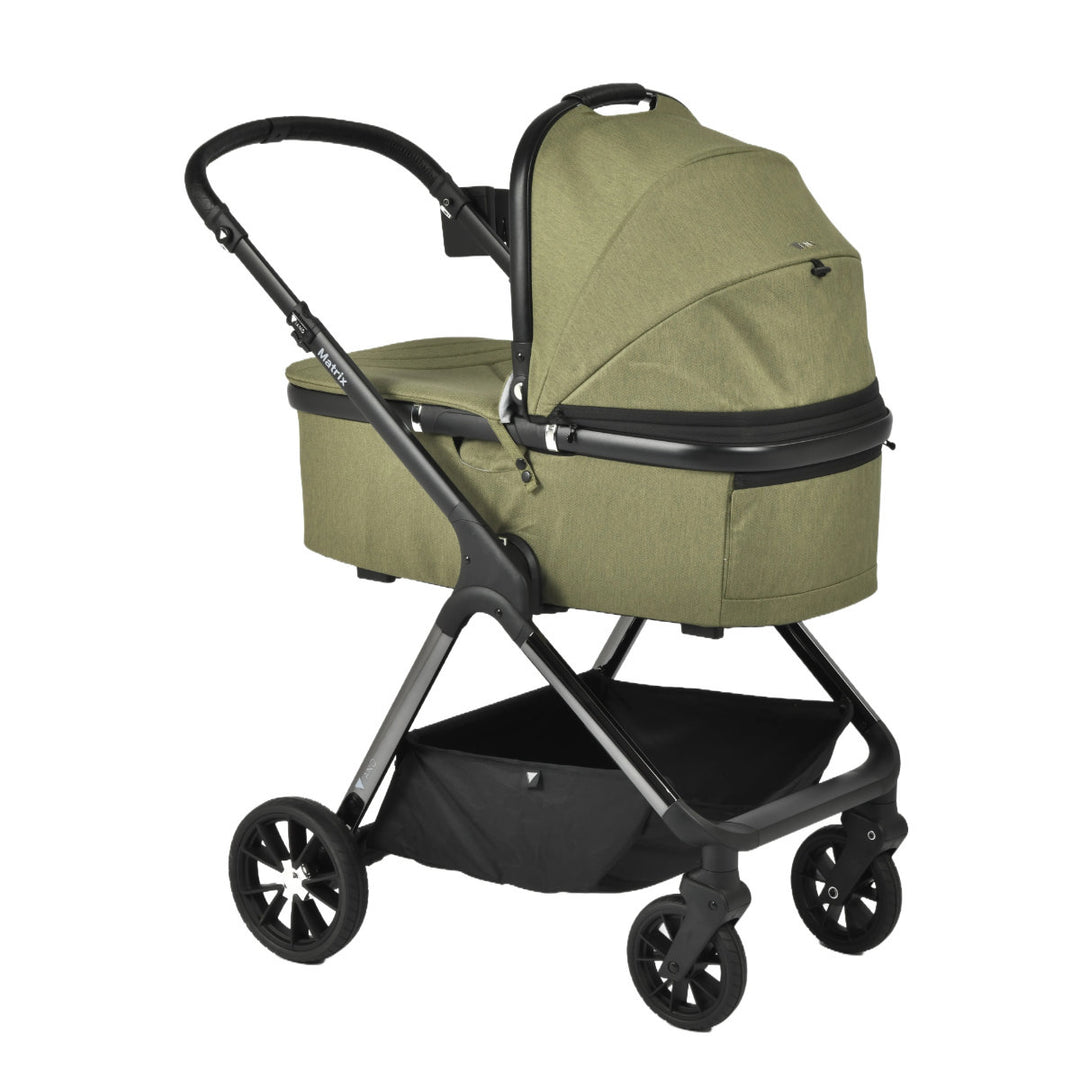 Viano Matrix 3 in 1 Travel System, Sage