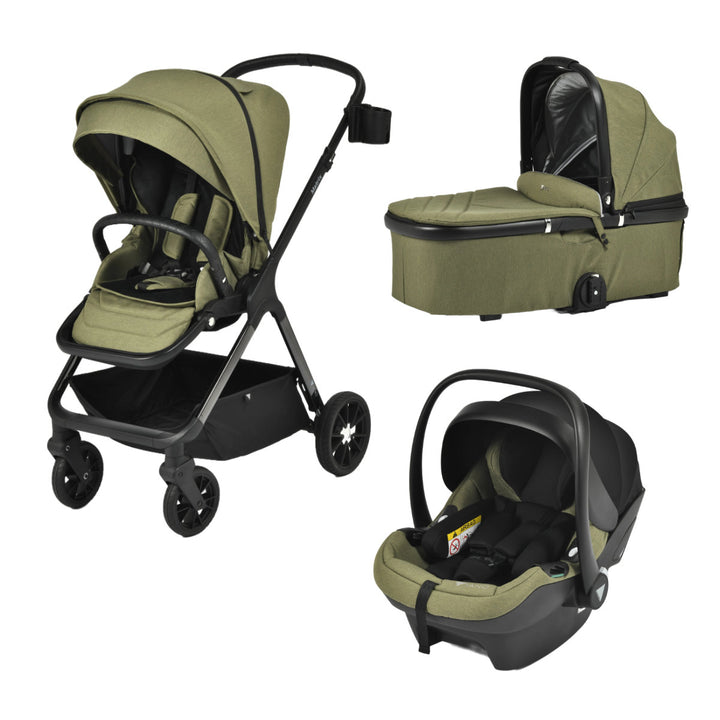 Viano Matrix 3 in 1 Travel System, Sage