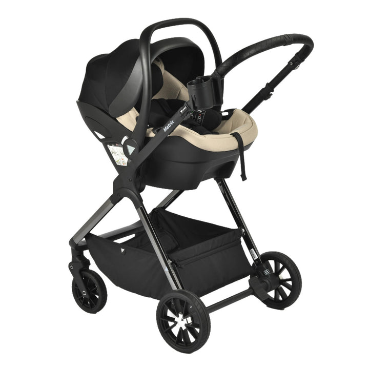 Viano Matrix 3 in 1 Travel System, Sand