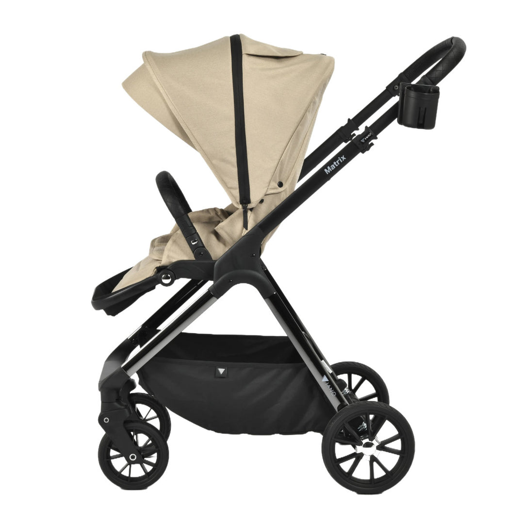 Viano Matrix 3 in 1 Travel System, Sand