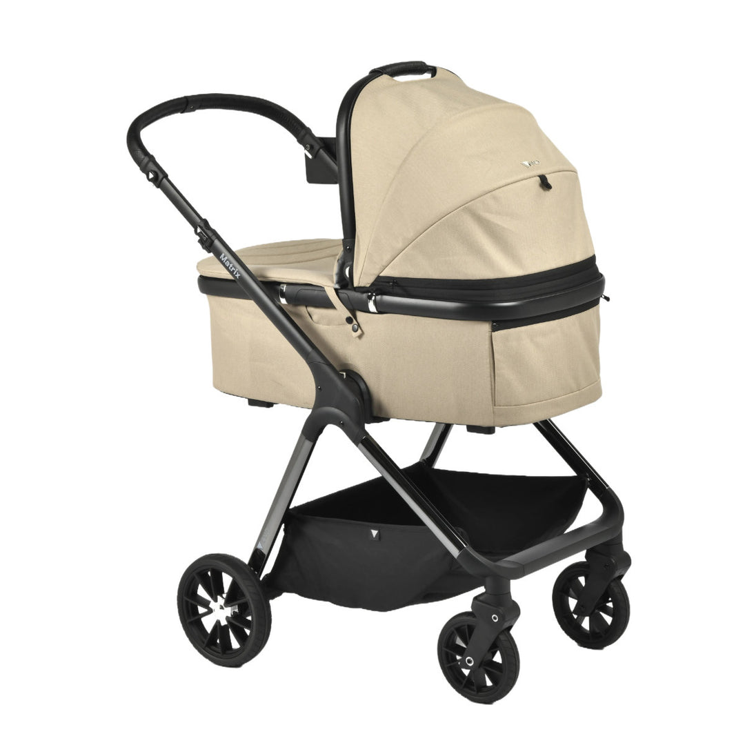 Viano Matrix 3 in 1 Travel System, Sand