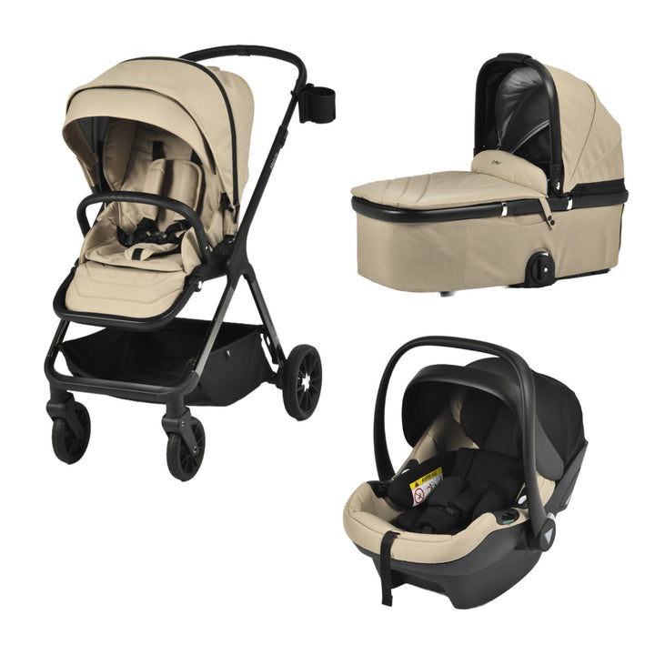 Viano Matrix 3 in 1 Travel System, Sand